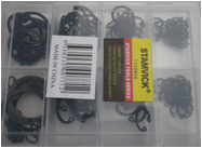 148 pc Circlip snap ring external