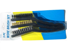 3 pcs Wire Brush 7"