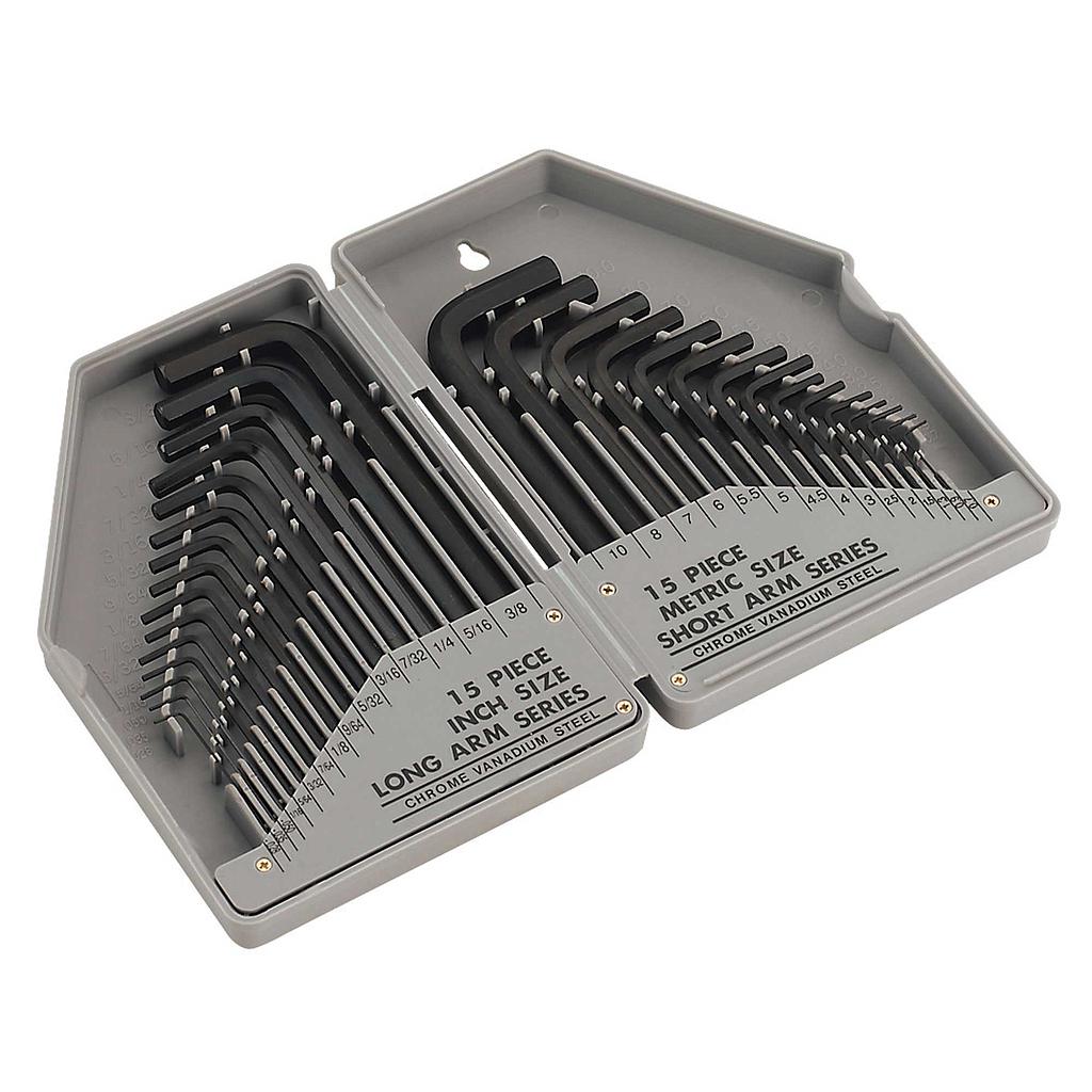 30 pcs Hex Key