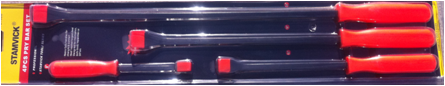 4 pcs Pry Bar