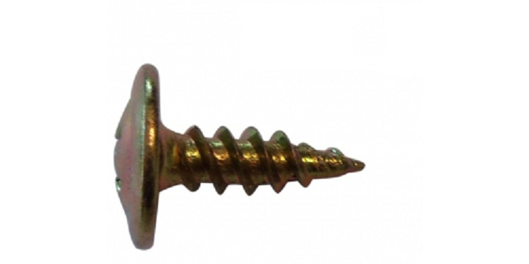 Button Stiching Screw Zinc 8x12mm 1000pc