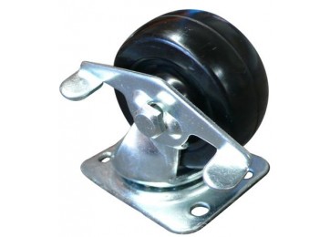 Castor Wheel 2" 50mm Swivel Brake 201050