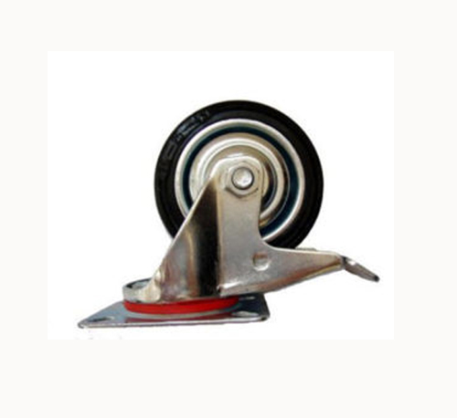 Castor Wheel  6" 160mm Swivel Brake