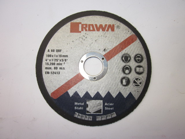 Cutting Disc 115x1x22