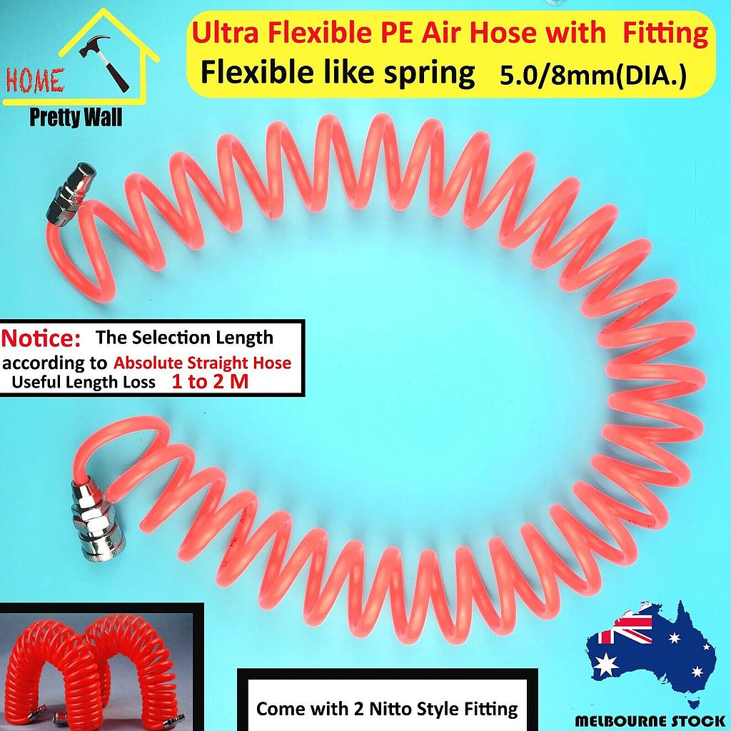 air hose 8M 5/8mm