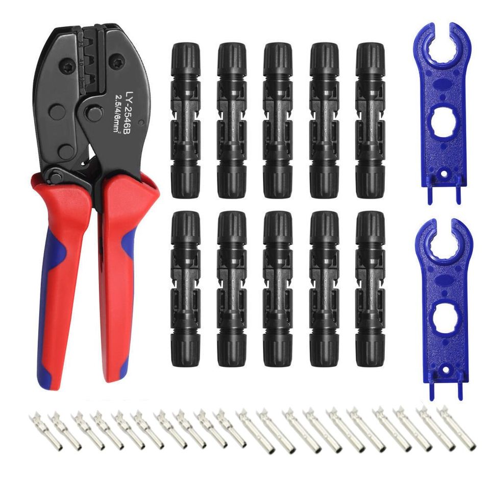 Solar MC4 crimper crimping tool