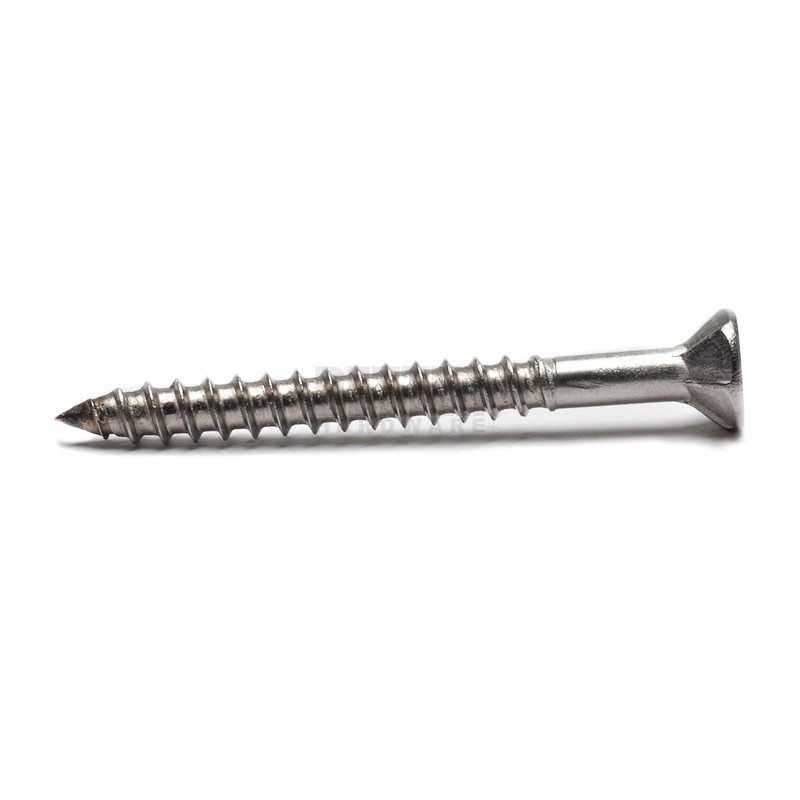  S S 316 Decking Screw 10x50mm 