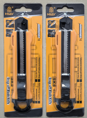 Utility Knife 5 blade 18mm