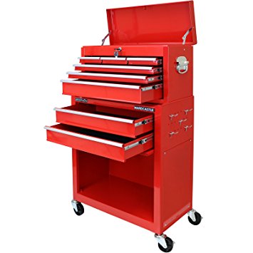 Tool box 8 drawer red KT-327 220