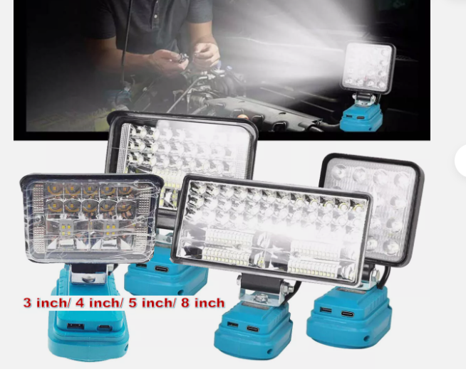 4” 18V LED Work Light Makita