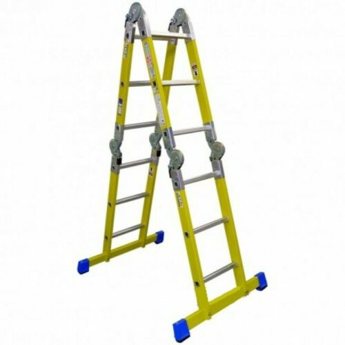 F/G Folding Ladder 3.7m 