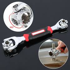 8 in 1 universal spanner socket