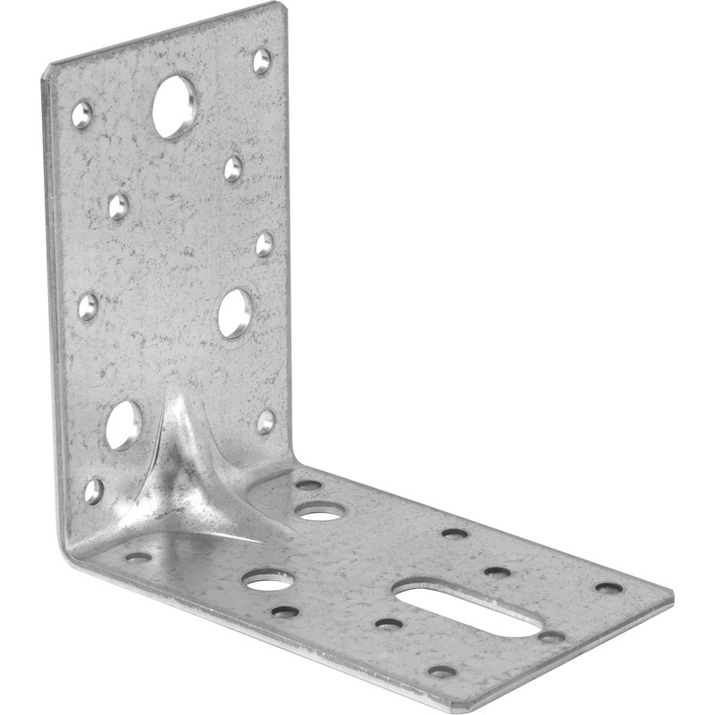 Angle bracket Zinc 60x60x30mm 