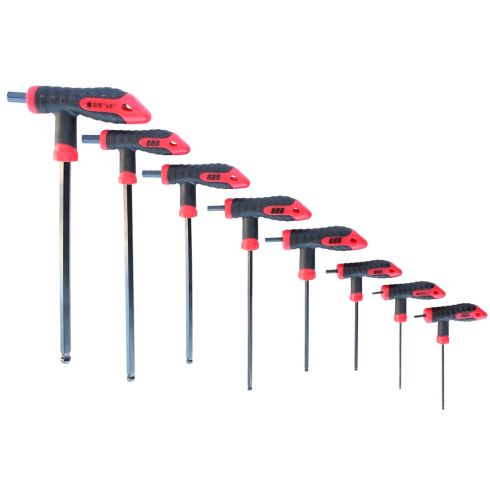 T handle Torx Key 8 pc T10-T50