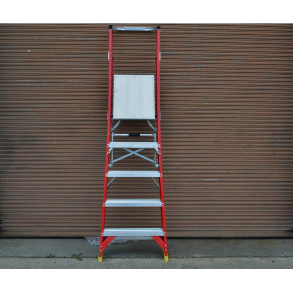 F/G Platform Ladder 5 ft 1.5m 150kg good