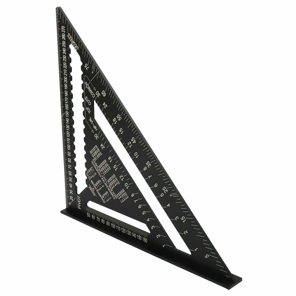 Aluminium triangle 12"